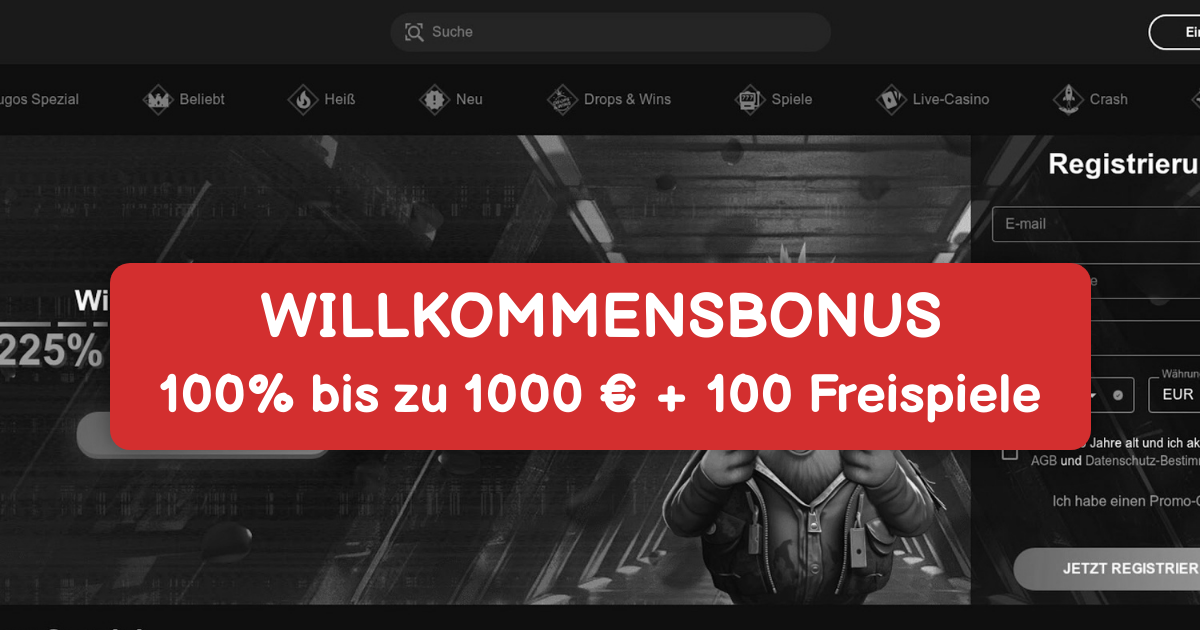 Hugo Casino Deutschland